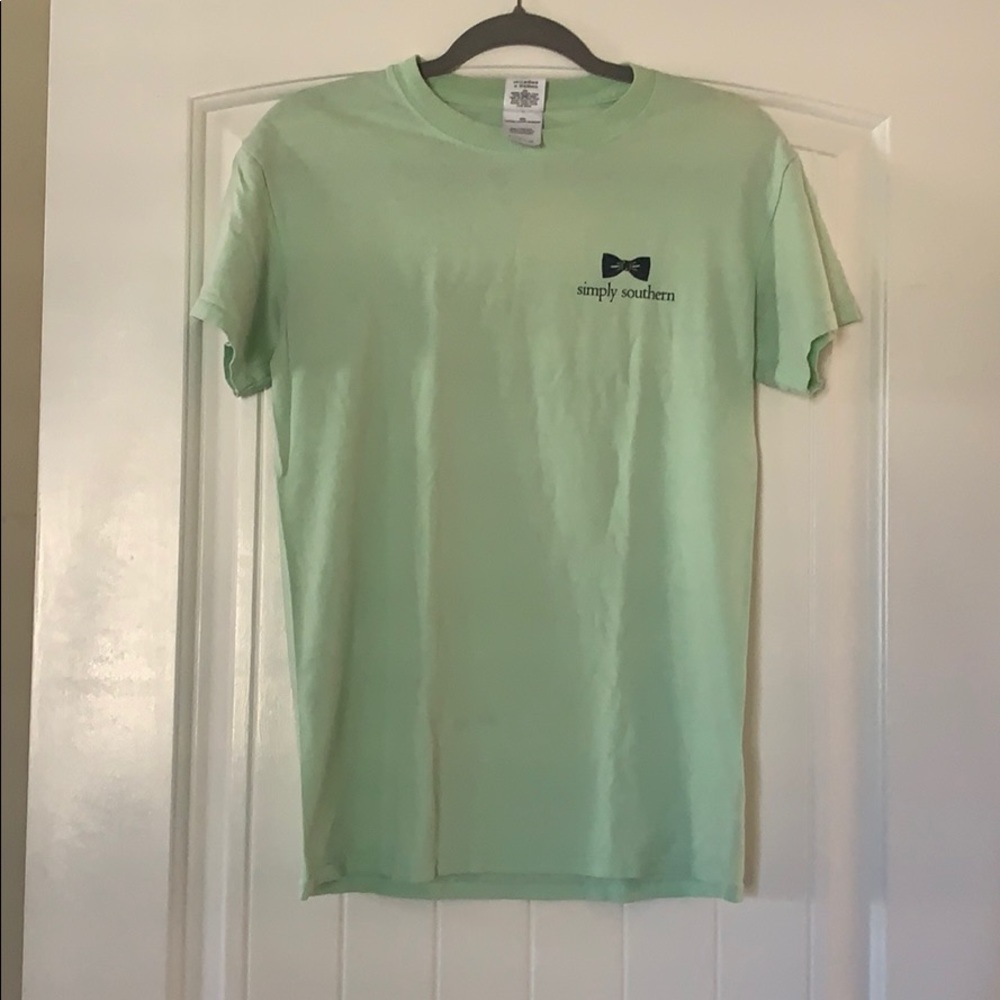 Simply Southern Green Crab T-Shirt